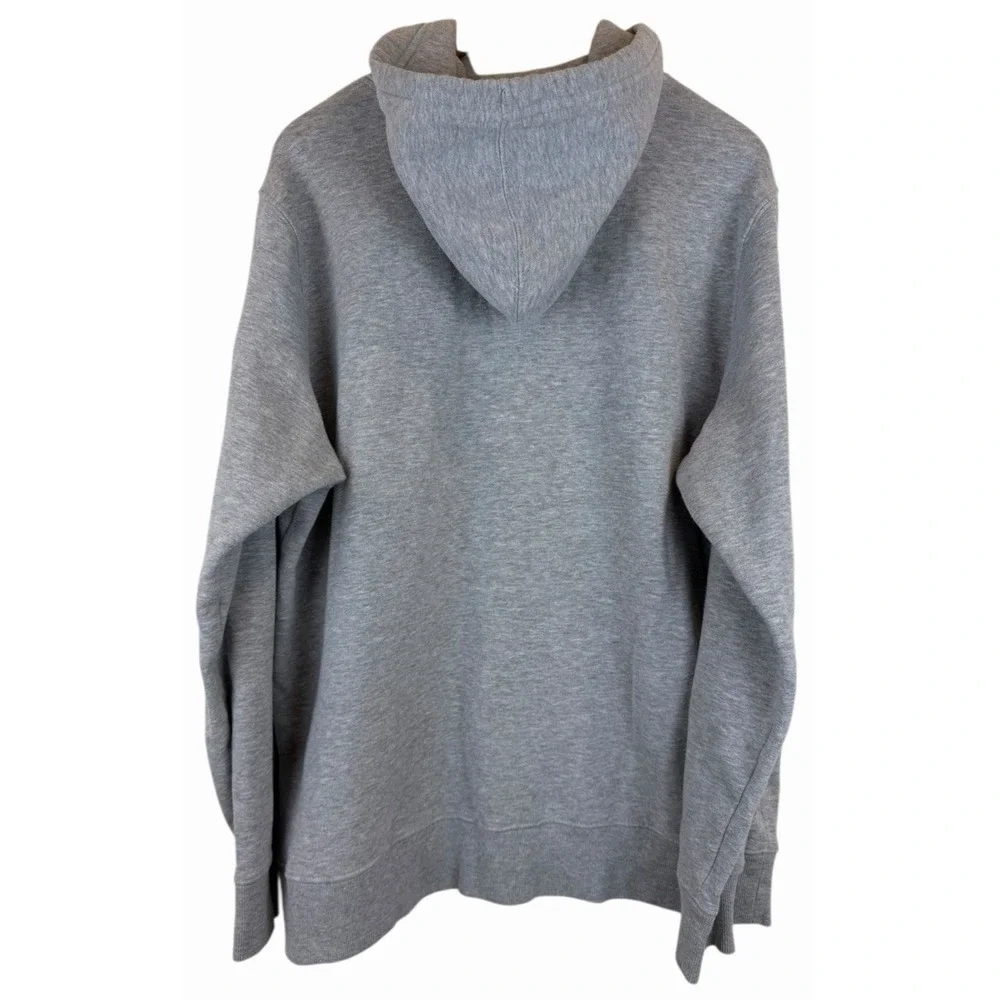 The‎ North Face Men's Gray Hoodie Kangaroo Pocket Size XL